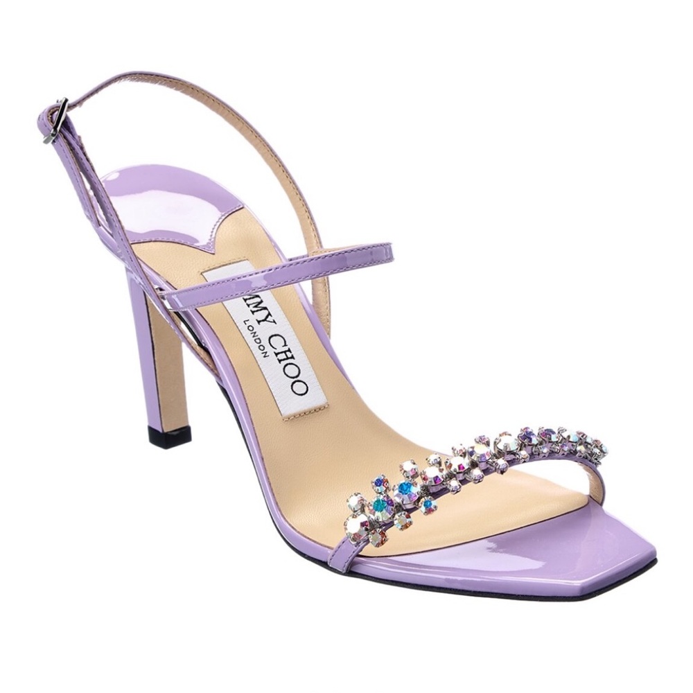 Jimmy Choo Meria 85 in Lavendar